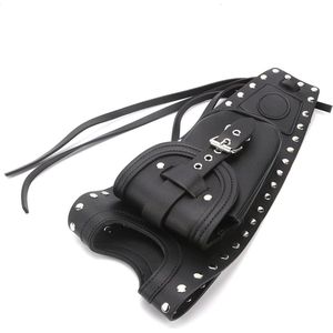 Tank Panel Tas Motorfiets Brandstoftank Tas Gas Tank Pad Cover Zwart Kunstleer Fit voor XLX1000 XL1200X XLH883