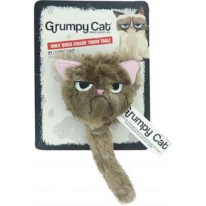 Grumpy Cat Fluffy Grumpy Cat Met Catnip 5X5X5 CM