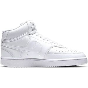 Nike - Wmns Court Vision Mid - Dames Sneaker - 36 - Wit