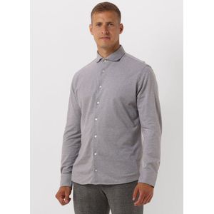 SELECTED HOMME Gemêleerd Slim Fit Overhemd SLHSLIMBOND Pure Cashmere