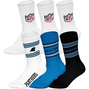 NFL Sokken NFL 6Pack Crew Socks Set van 6