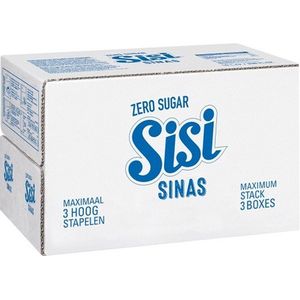 Sisi Orange postmix, bag in box 10 ltr