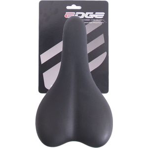 Fietszadel Edge Sporty - universeel sportief - zwart