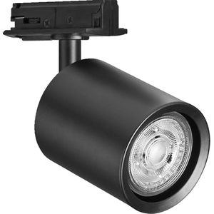 LEDVANCE Tracklight Spot Mini Cylinder Railspot Zwart GU10