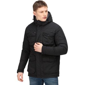 De Regatta Ronan jas - jas - heren - waterdicht - ademend - Zwart