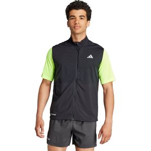 adidas Performance Ultimate Bodywarmer - Heren - Zwart- M