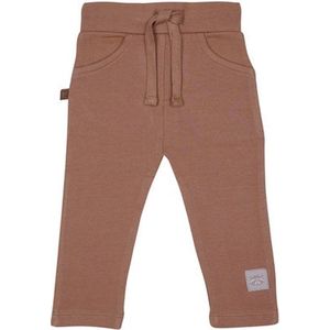 Frogs and Dogs - Raccoon Broekje Baby | Caramel - Katoen - Maat 68