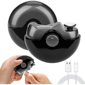 nagelvijl electrisch-nagelvijl electrisch baby-nagel vijl electrisch-2-in-1 elektrische polijstende automatische nagelknipper-Elektrische nageltrimmer