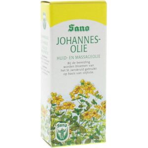 Sano Johannes Olie - 50 ml - Bodyolie