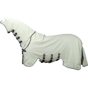 Horseware Rambo Hoody - maat 155/206 - green/sage - Eczeemdeken met UV bescherming