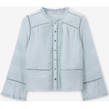 Sissy-Boy - Blouse - Lichtgroen - Met Embroidery