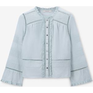 Sissy-Boy - Blouse - Lichtgroen - Met Embroidery