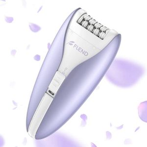 Oplaadbare epilator voor vrouwen - Gezichts- en bikinihaarverwijderaar met 32 pincetten