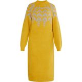 usha Maxi-gebreide jurk