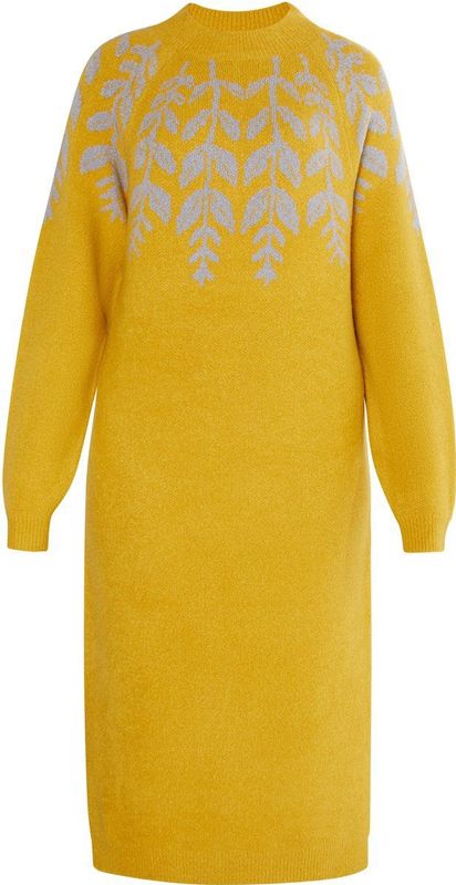 usha Maxi-gebreide jurk