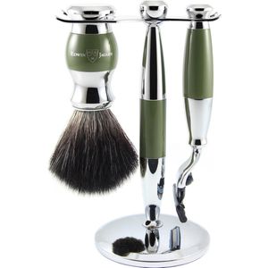 Edwin Jagger - Diffusion 36 - Scheerset - Olijfgroen - Mach3