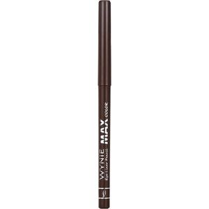 Wynie - MAX color - Bruin oogpotlood, draaibaar / Automatic Eye Liner Pencil - Nummer 008 - 1 stuks