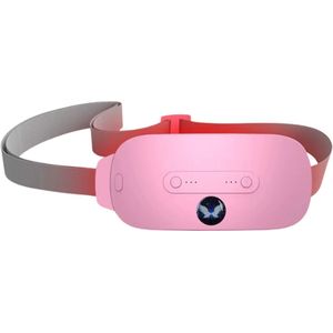 RM Store® - Elektrische Verwarming Pad - Menstruatie Pad - Taille - 3 Warmte Niveaus - Rugpijn - Buikpijn - Roze - 17 x 10 cm.
