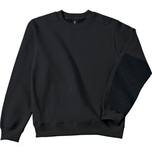 Workwear Sweater 'Hero Pro' B&C Collectie maat S Zwart
