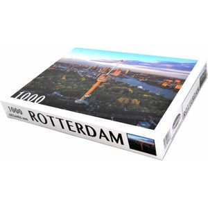 Leg puzzel 1000 stukjes Rotterdam Euromast