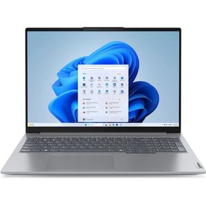 Lenovo Thinkbook 16 G7 Laptop - Intel Ultra 125U - 16'' FHD+ WUXGA - 32GB DDR5 - 1000GB SSD - W11P - Verlicht TB - Finger Print - 3 Jaar garantie