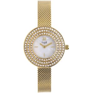 Gouden dames horloge Regal horloge kopen Aanbiedingen online beslist