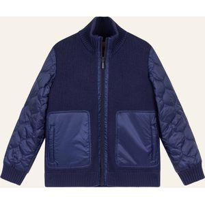 Crunch knit jacket 55 Eclipse Blue: 38