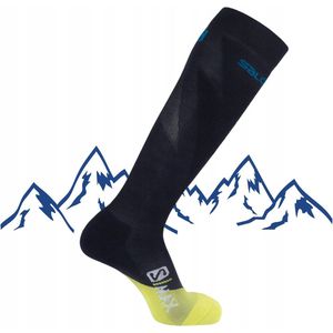 Salomon S/MAX Merino Skisokken - Warm & Comfortabel (39-41)