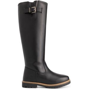 Travelin' - Dannemare - Hoge Laarzen - Zwart - Wolgevoerd