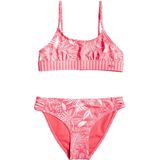 Roxy Vacay For Lifelette Bikini Roze 8 Years Meisjes