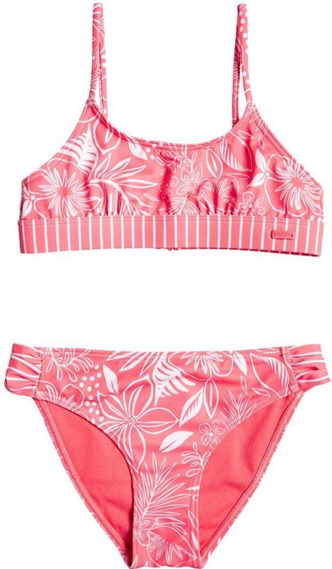 Roxy Vacay For Lifelette Bikini Roze 8 Years Meisjes