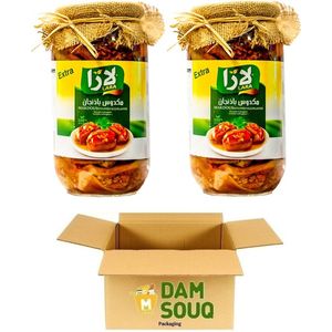 Multipak Lara Makdous (2 x 950Gr)