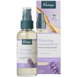 Kneipp - Relaxing - Massageolie - Met Etherische Lavendelolie - 100 ml