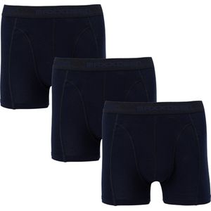 3 Stuks- Boxershort Heren- Onderbroeken Heren - Super zacht - Antibacterieel - Perfect draagcomfort - Katoen - Zwart - XXL