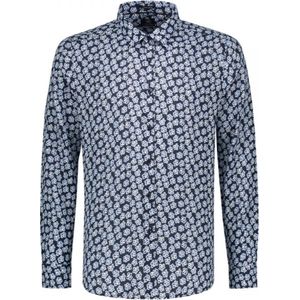 Dstrezzed Overhemd - Slim Fit - Blauw - S