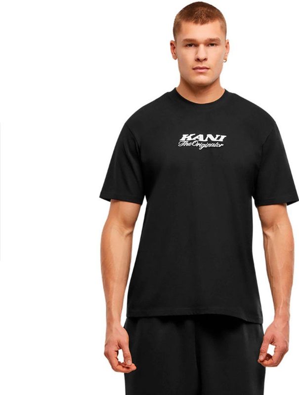 Karl Kani Shirt 'Originator'  zwart / wit