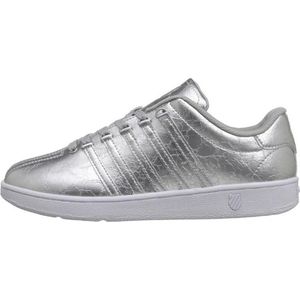 K-Swiss Classic VN aged foil zilver sneakers dames - Maat 38