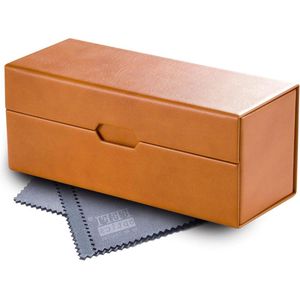Hard case double glasses case ""DUO"" for two glasses - FEFI