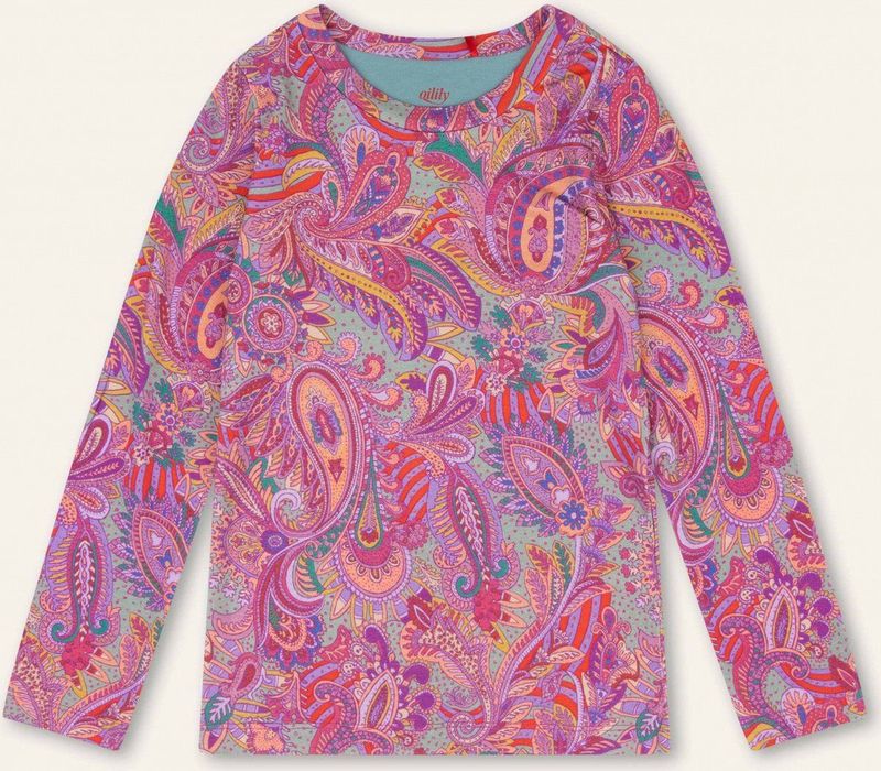 Oilily - Together l.sl. T-shirt - Groen - 92/2T