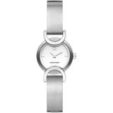 Danish Design IV62Q1142 horloge dames - grijs - titanium