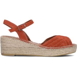 Viguera 2158 Sandalen - Met Sleehak - Dames - Rood - Maat 36