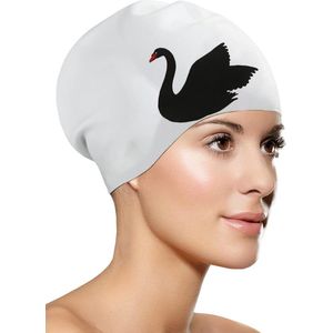 Waterdichte uniseks badmuts voor volwassenen - Geschikt voor lang haar - Siliconen badmuts