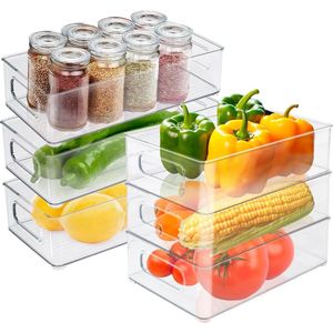 Messenblok lade voor 9 messen - bamboe - smal - liggend aanrecht - HxBxD 55 x 13 x 40 cm - natuur