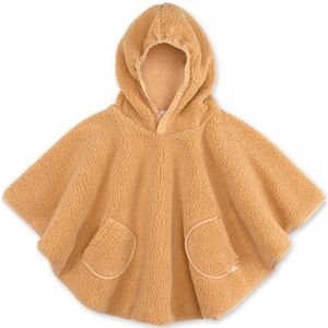 BEMINI Reisponcho - 9-36m - Teddy + Pady jersey - Oker
