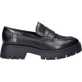 Regarde le Ciel - Leticia - Loafers - Zwart