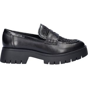 Regarde le Ciel - Leticia - Loafers - Zwart