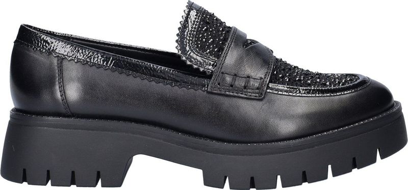 Regarde le Ciel - Leticia - Loafers - Zwart