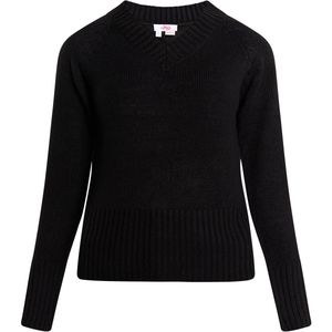 myMo - Gebreide Trui - V-hals - Raglanmouwen