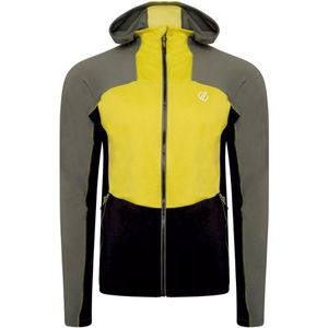 Dare2B Heren Revive II Core Stretch Hoodie AntiMoss/Blk Maat M