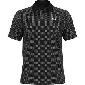 Under Armour Golf Performance 3.0 Printed Polo Met Korte Mouwen Zwart M / Regular